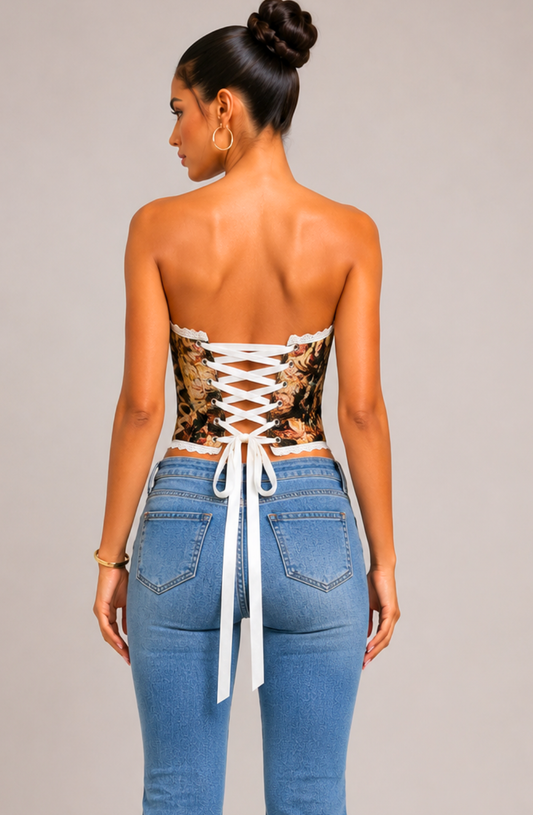Noémie Fleur Corset