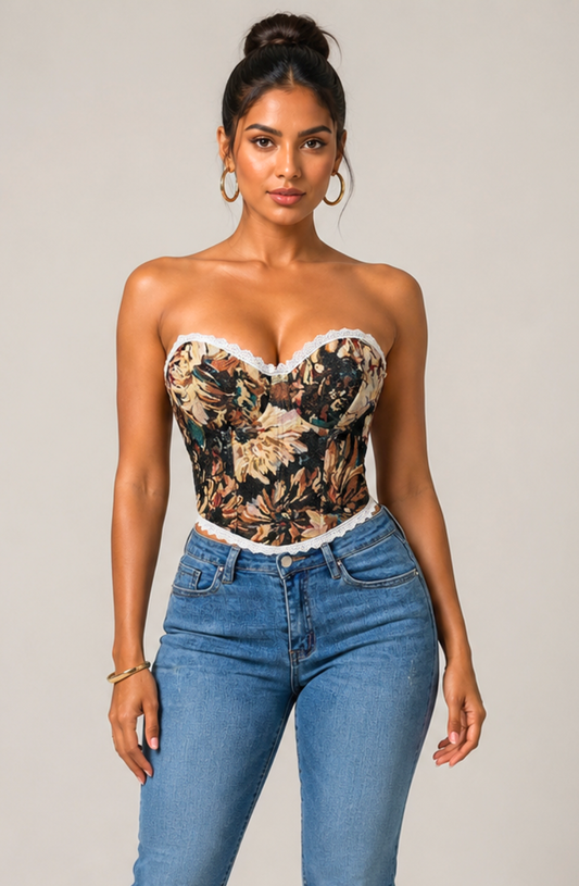 Noémie Fleur Corset