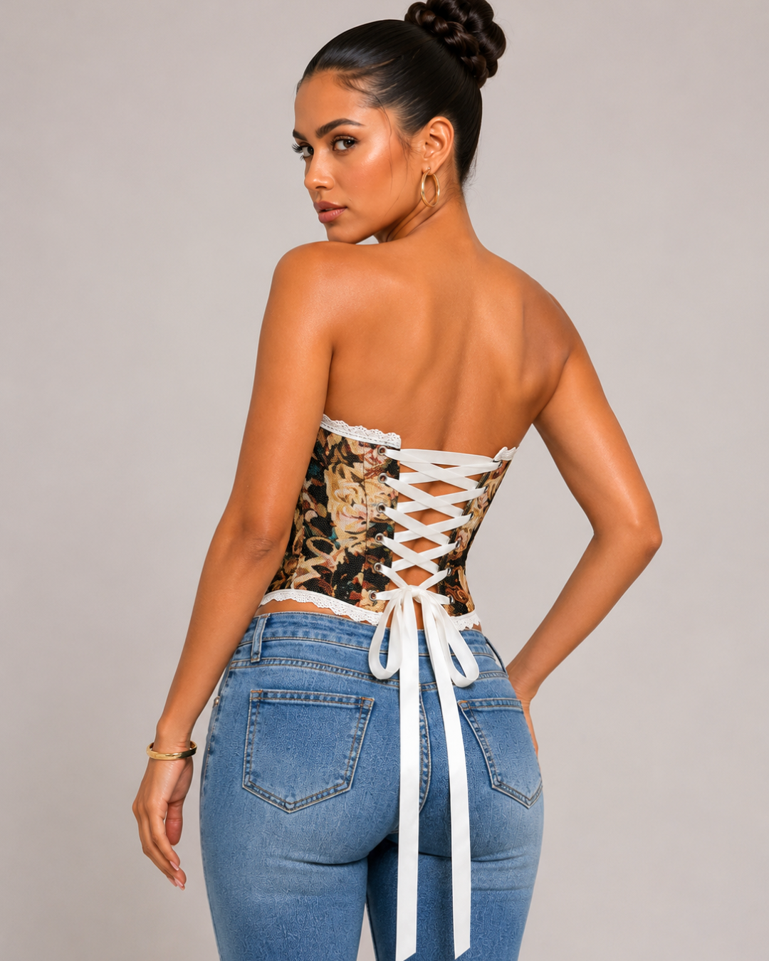 Noémie Fleur Corset