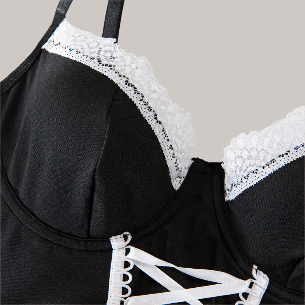 Naughty Maid Lingerie Set