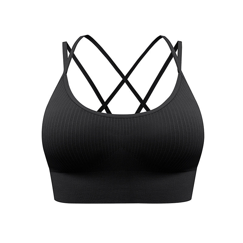 PowerCurve Cross-Back Sports Bra