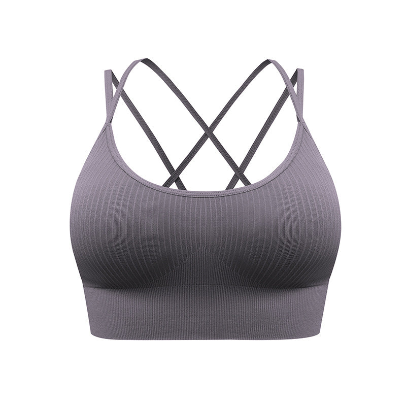 PowerCurve Cross-Back Sports Bra