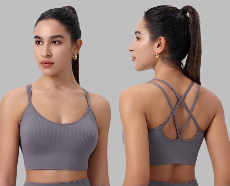 PowerCurve Cross-Back Sports Bra