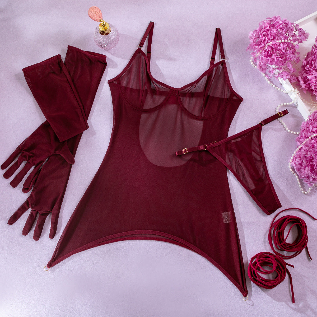 Femme Fatale Three Piece Set