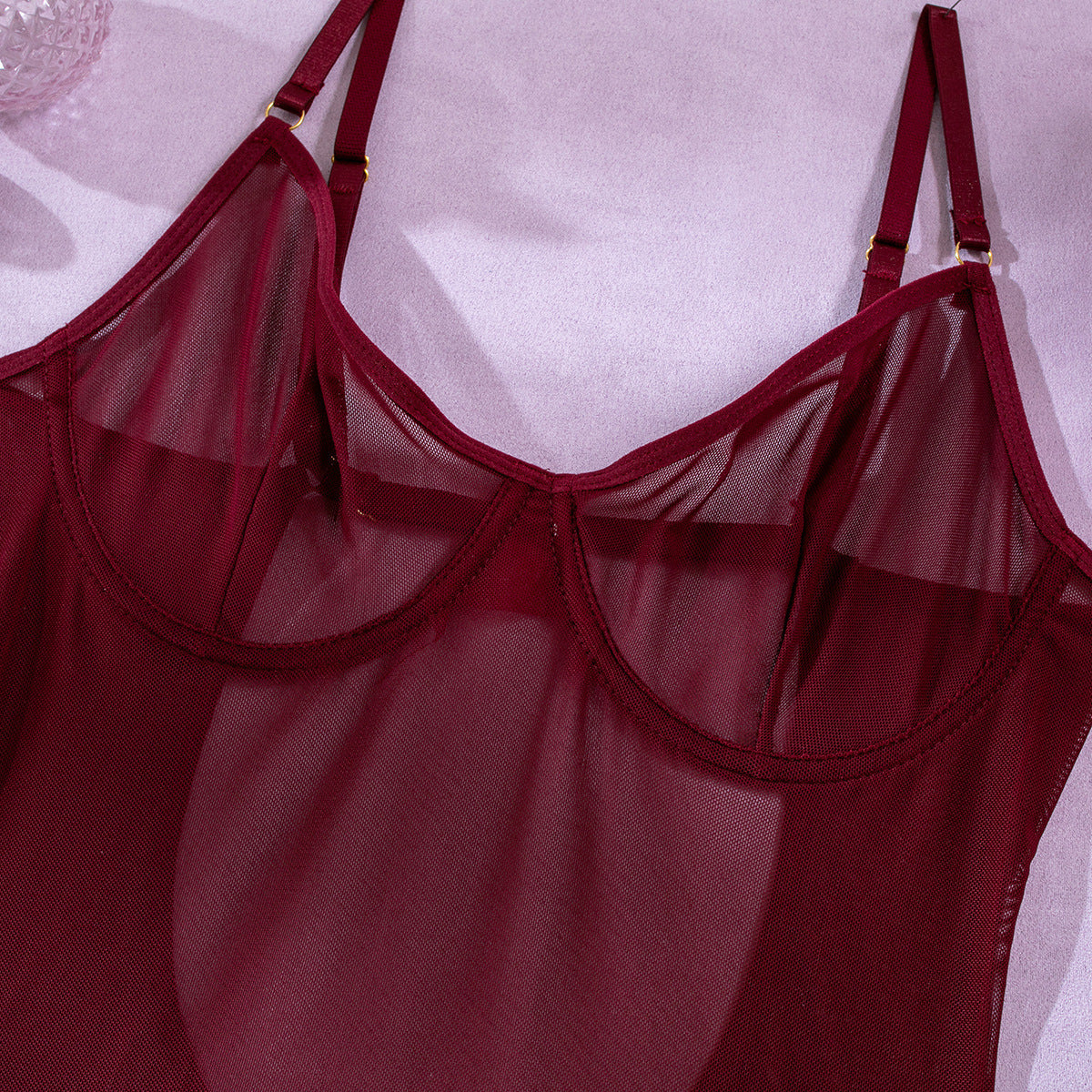 Femme Fatale Three Piece Set