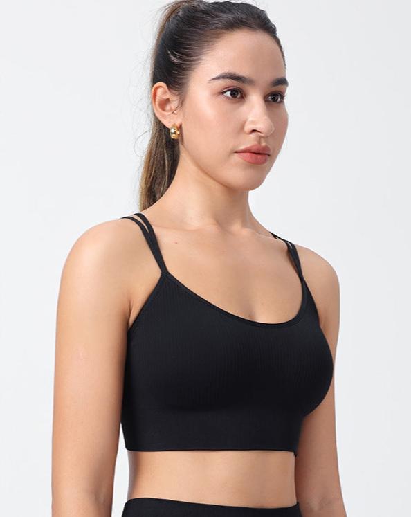 PowerCurve Cross-Back Sports Bra