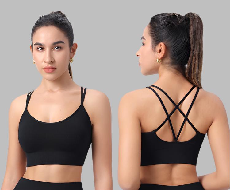 PowerCurve Cross-Back Sports Bra