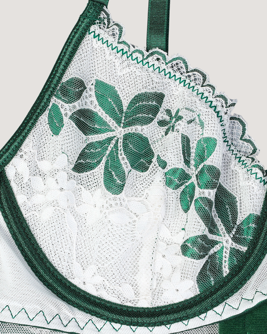 Olive Obsession Lingerie Set