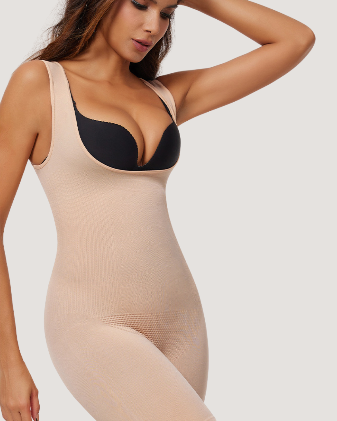 Open Bust FlexiForm Bodysuit Shaper