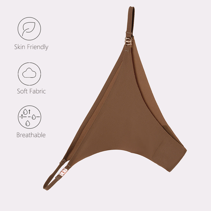 Eco Chic Seamless  Briefs Tanga