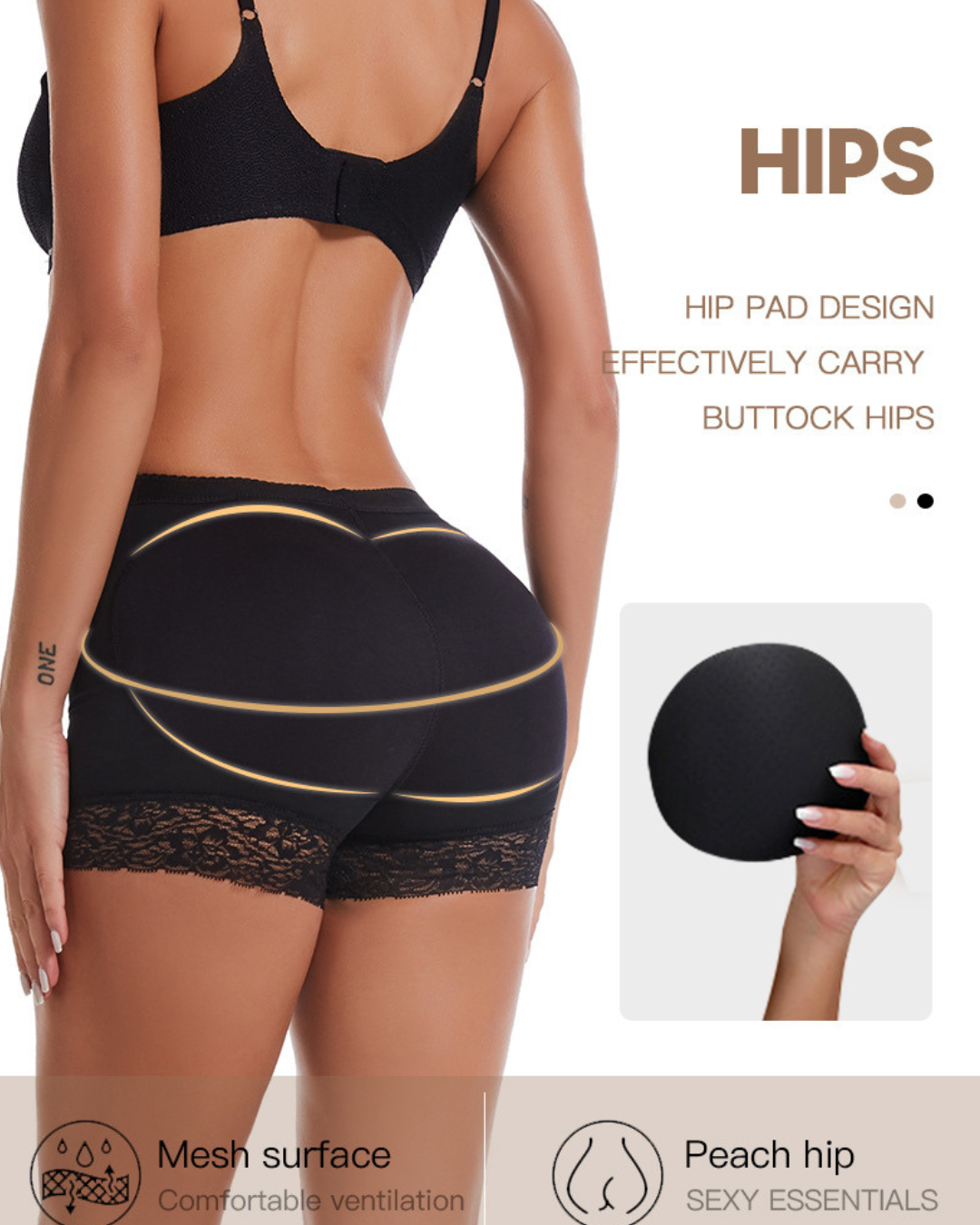 Peach Boost Butt Shaping Short