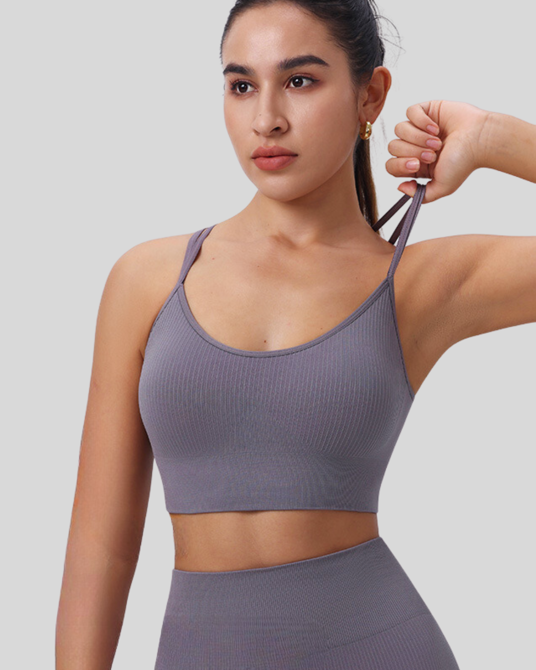 PowerCurve Cross-Back Sports Bra