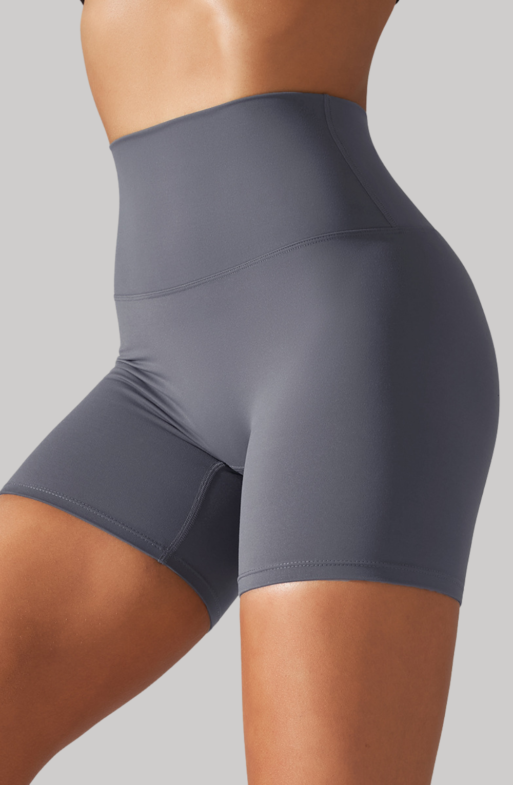 PowerPose Sculpt High Waisted Short