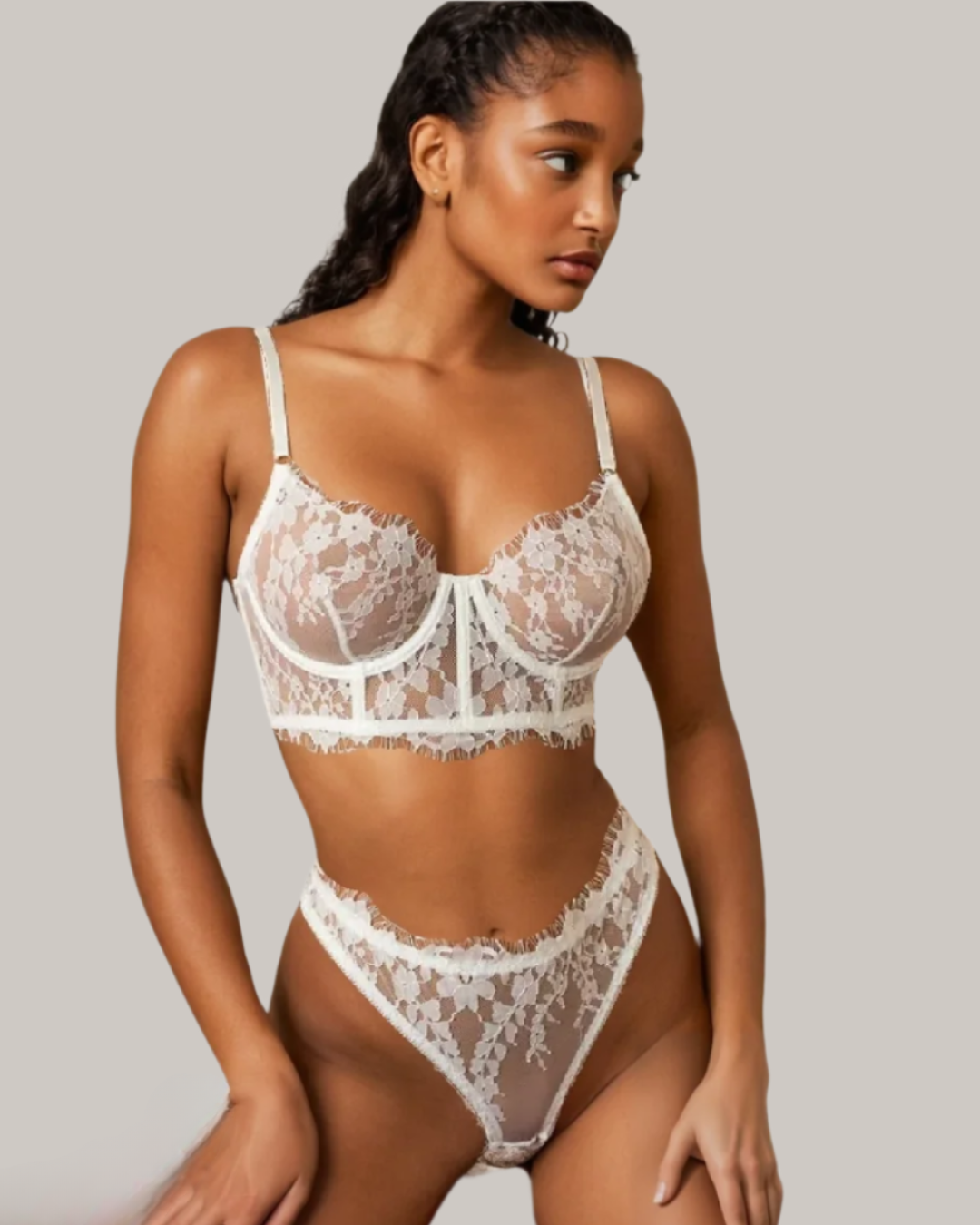 Pure Seduction Bra and Panty Set