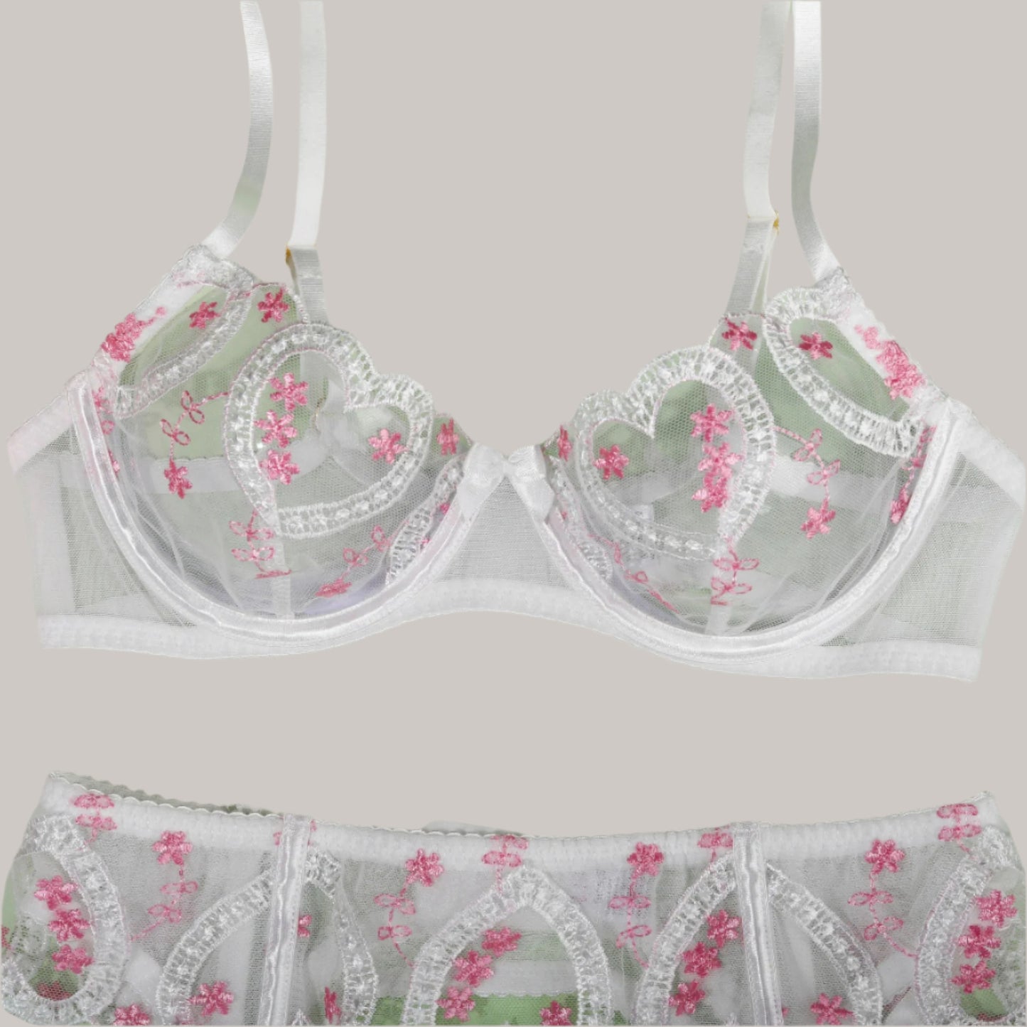 Heart's Desire Luxury Lingerie Set