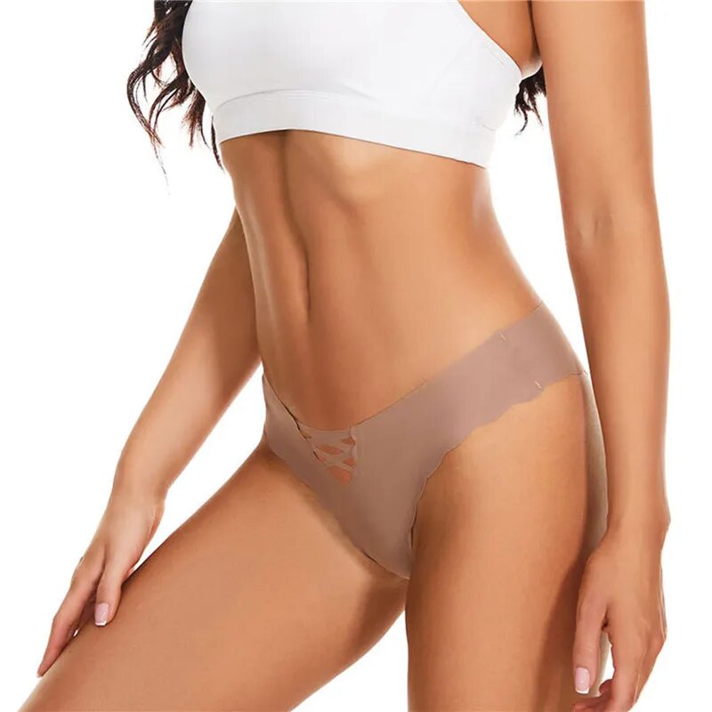 Mesmerize Me Seamless Brazilian Thong
