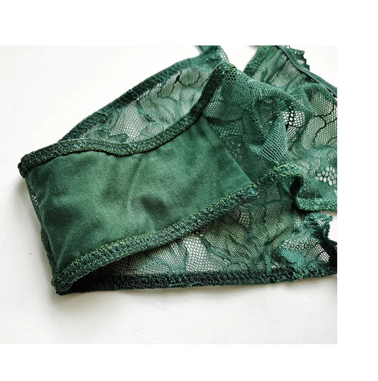 Ring Adorned Strappy Low-Rise Panty