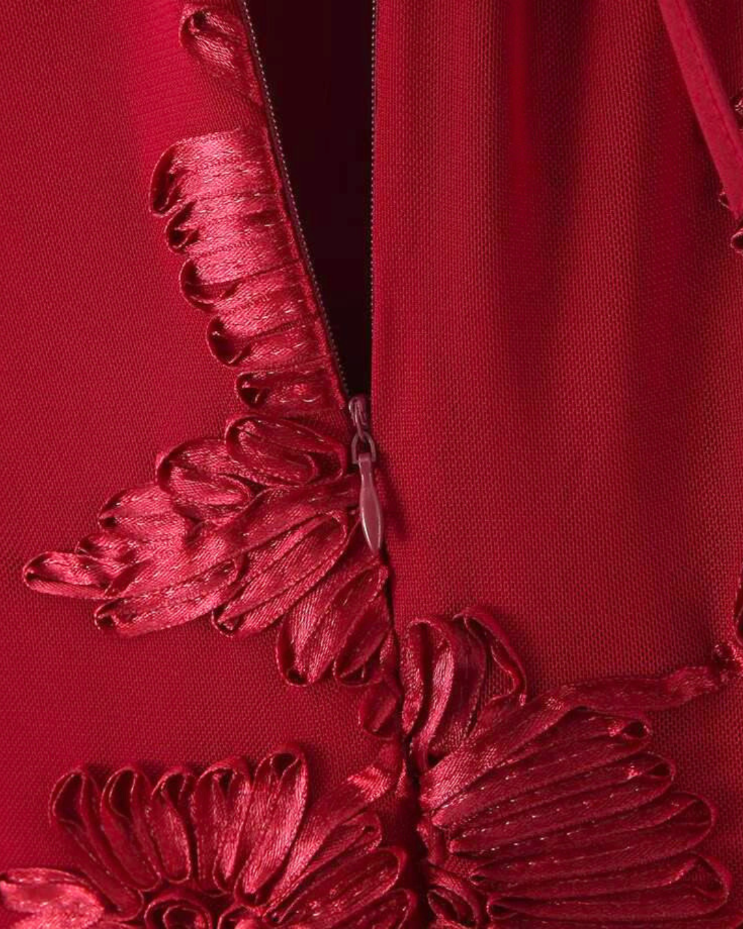 Sahara Petal-Detail Corset Maxi Dress