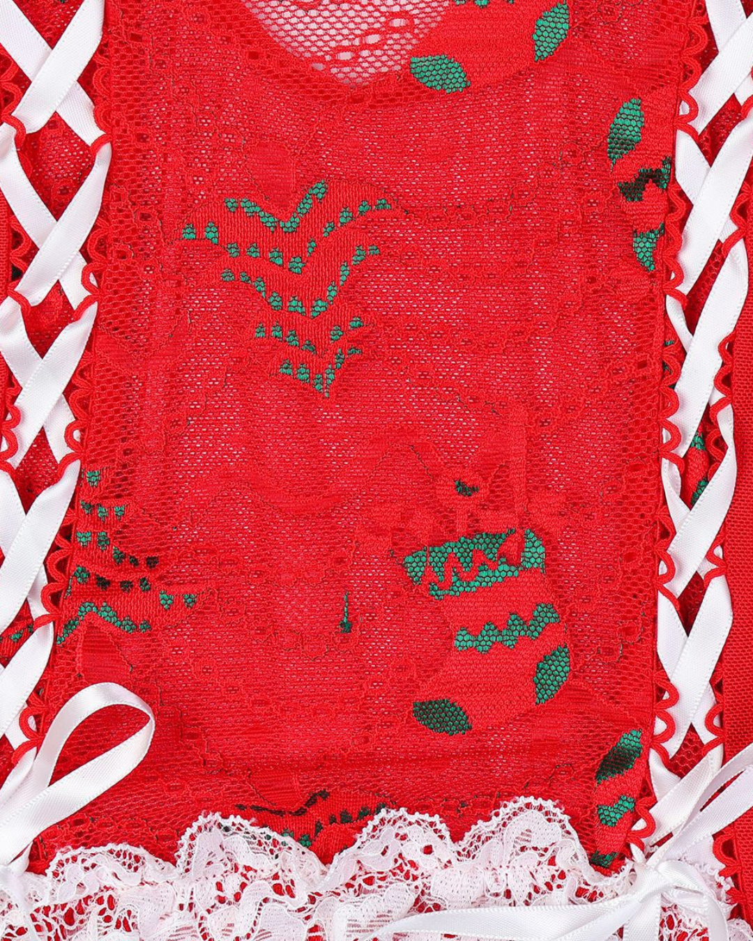 Santa Baby Fur-Trimmed Lingerie Set