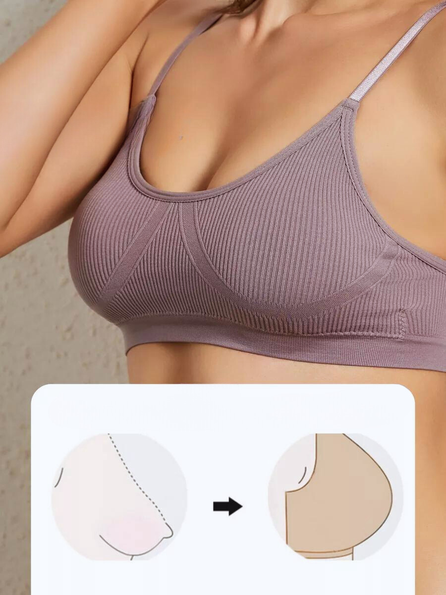 Second Skin Seamless Bra and Panty Set