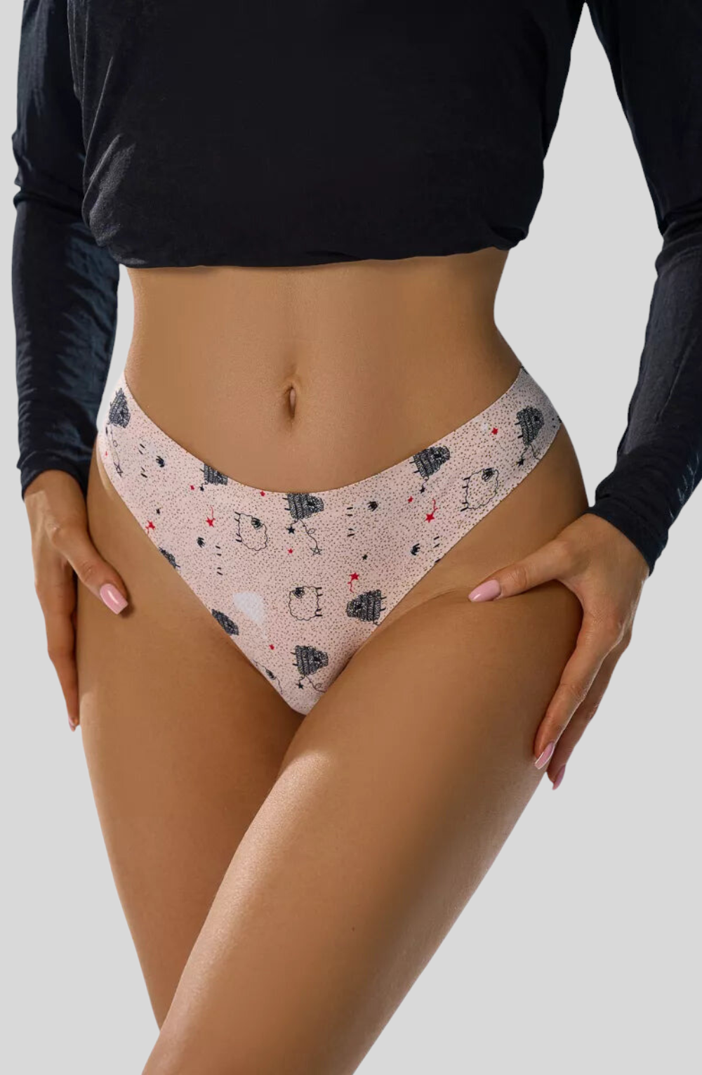 Second Skin Breeze Seamless Thong