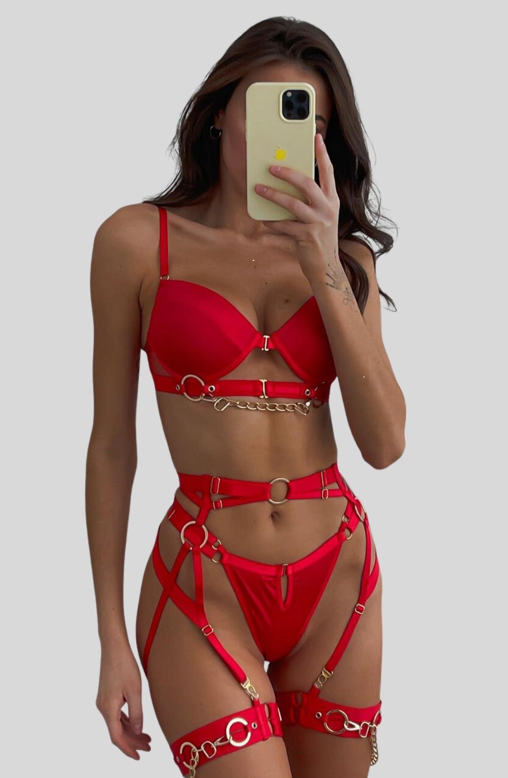 Soft Dangerous Charm Lingerie