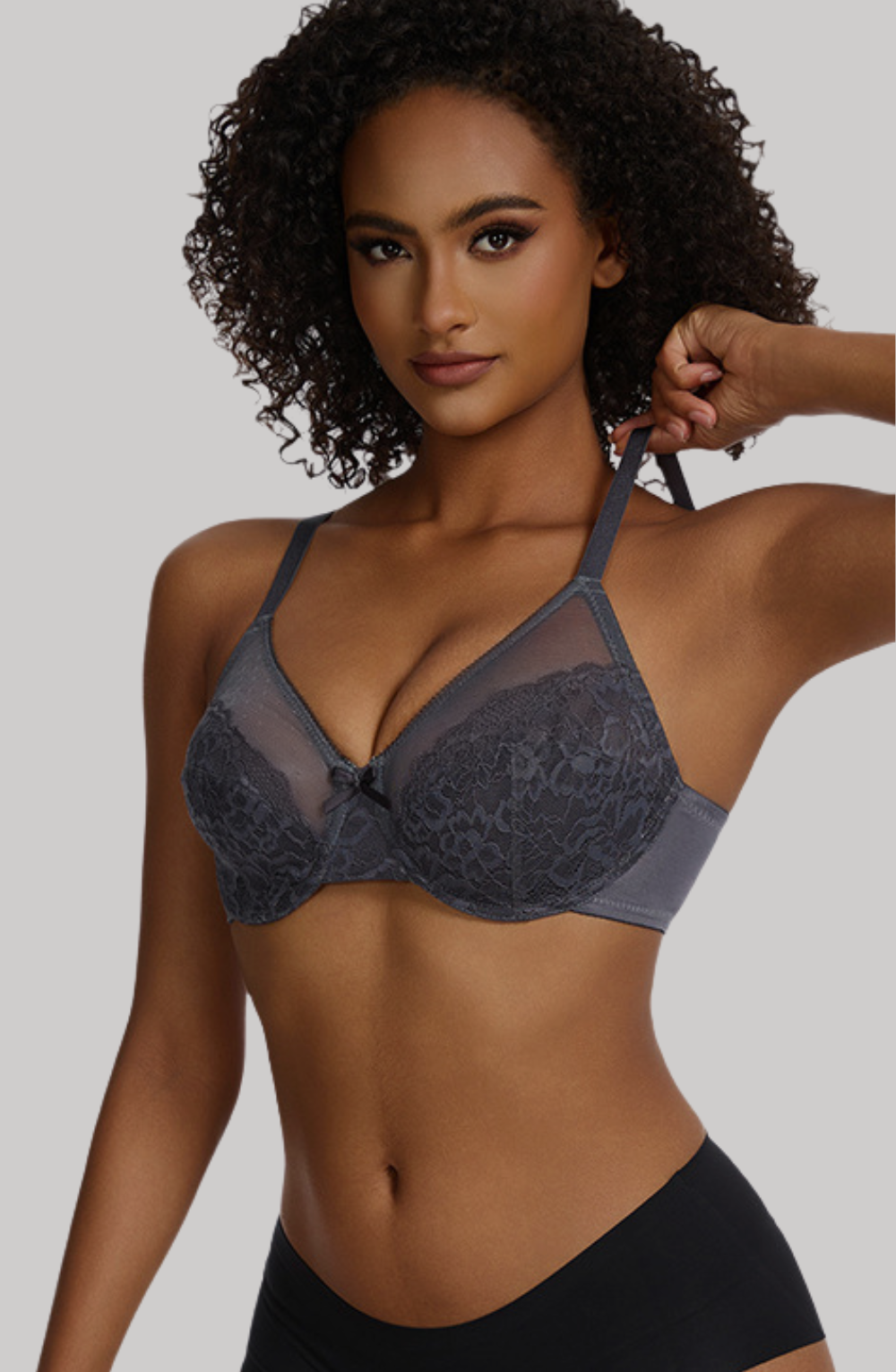 Sensual Support Lace Bra