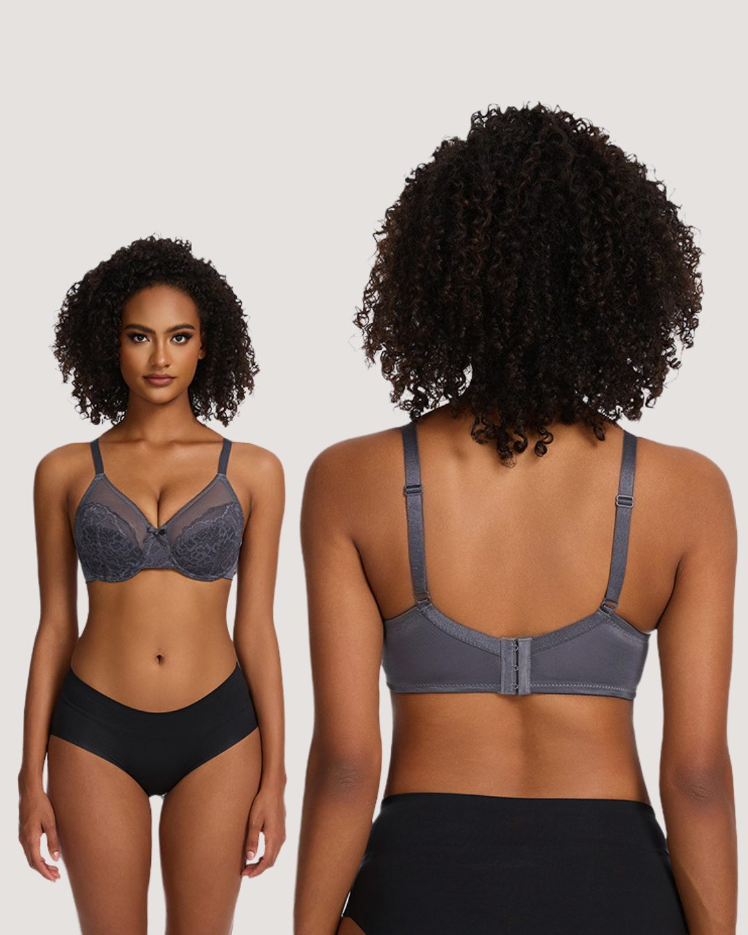 Sensual Support Lace Bra