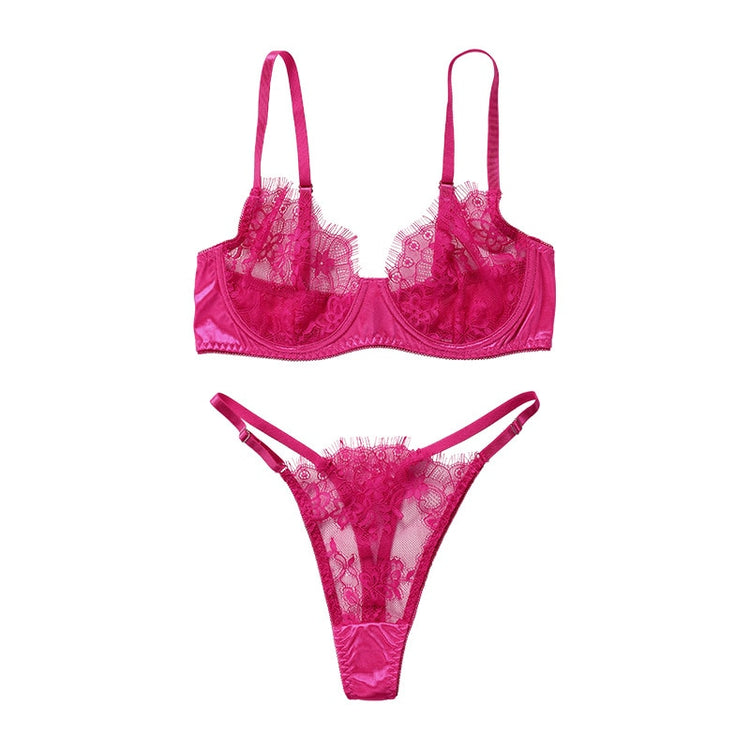 Moonlit Seduction Bra and Panty Set