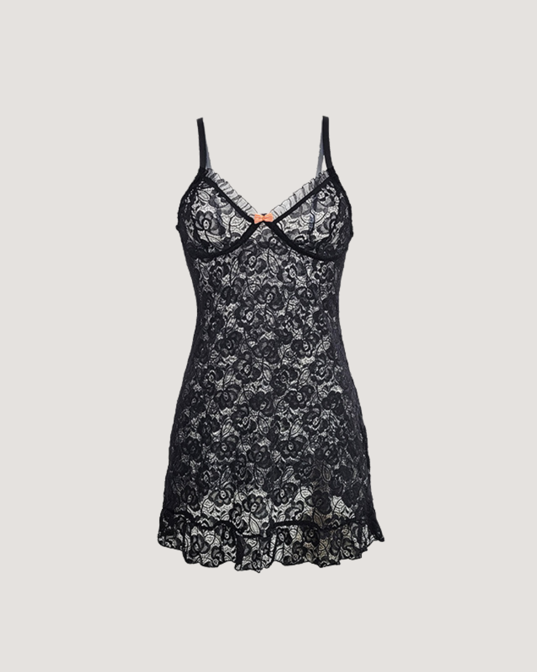 Sheer Obsession Lace Babydoll