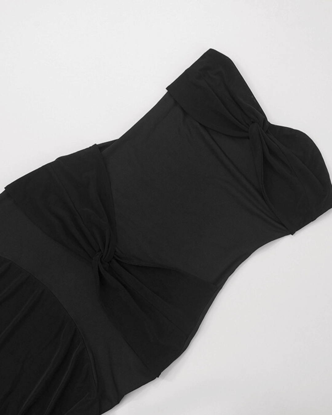 Sheer Temptation Evening Dress