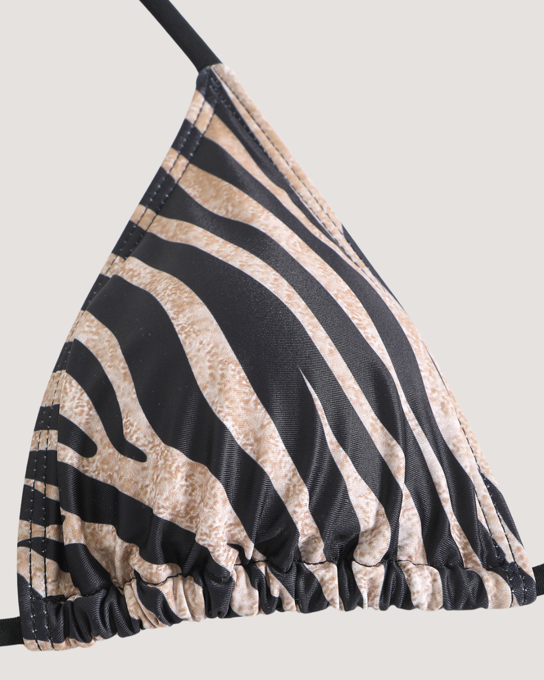 Silver Safari Bikini Set