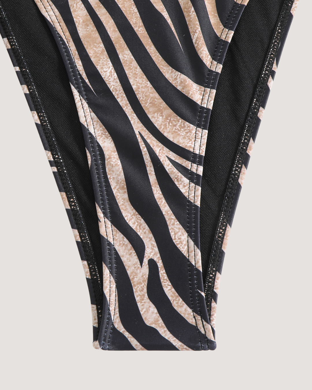 Silver Safari Bikini Set