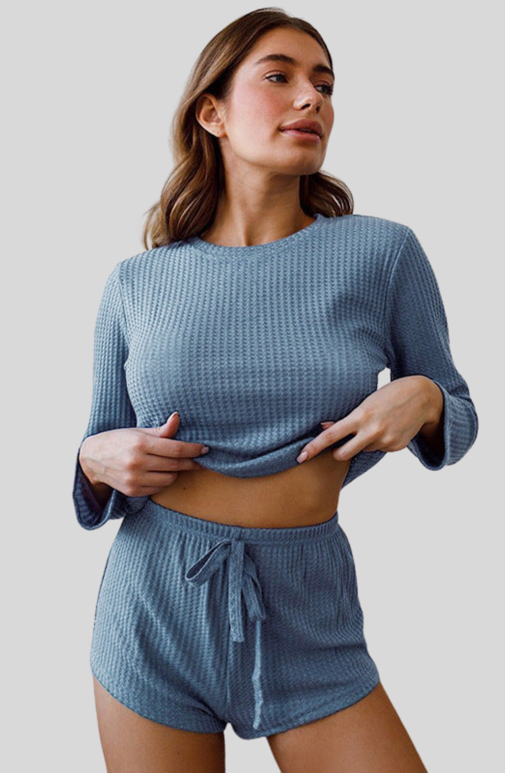 Simply Soft Two-Piece Lounge Set