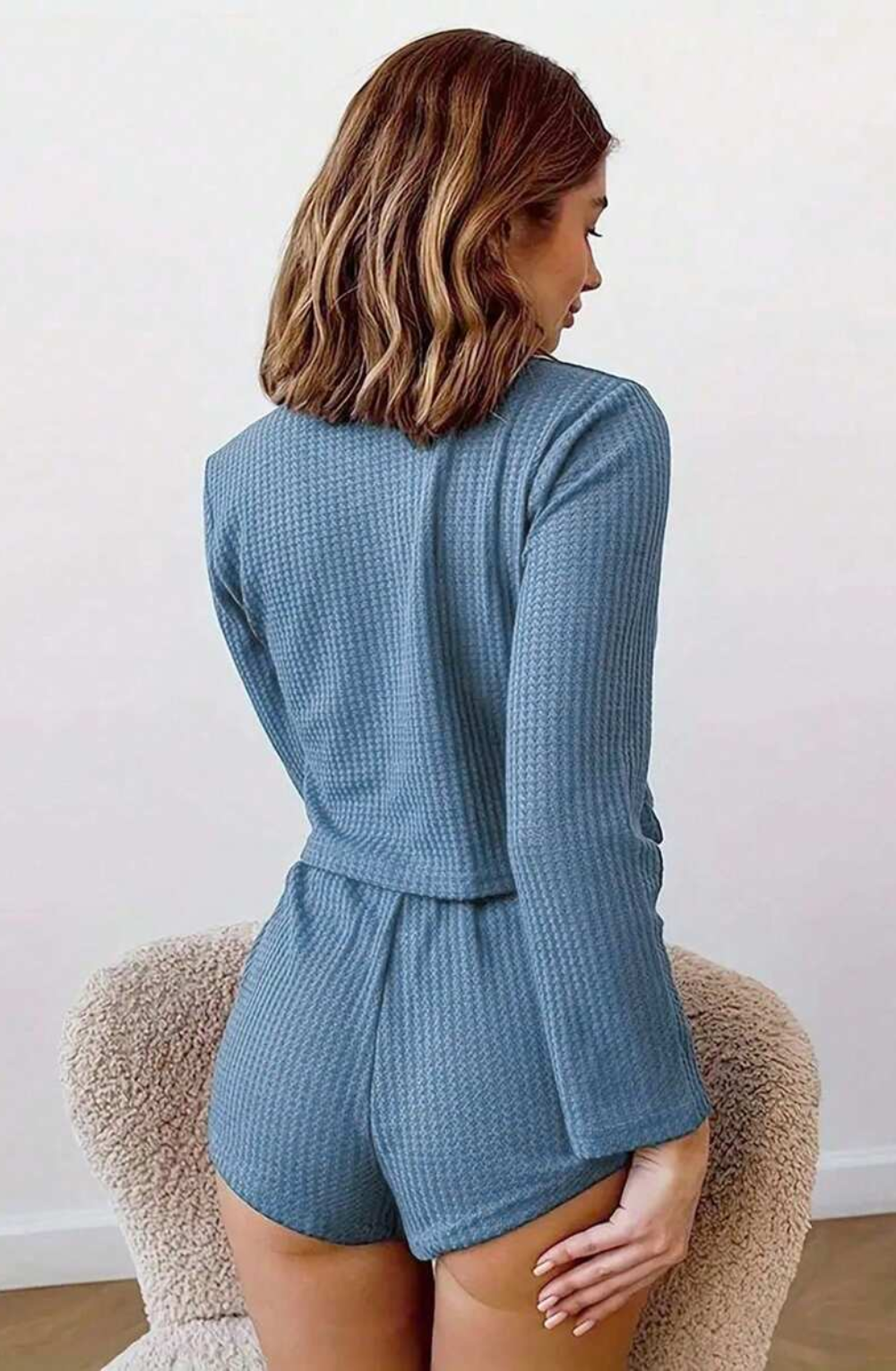 Simply Soft Two-Piece Lounge Set