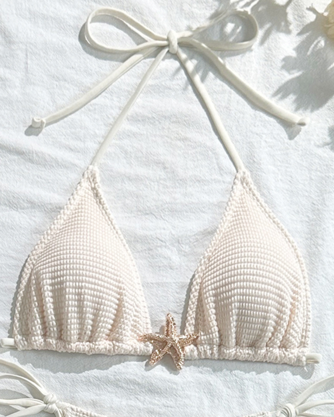 Starfish Glow 3-Pieces Bikini Set