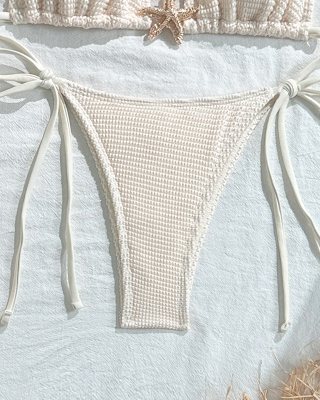 Starfish Glow 3-Pieces Bikini Set