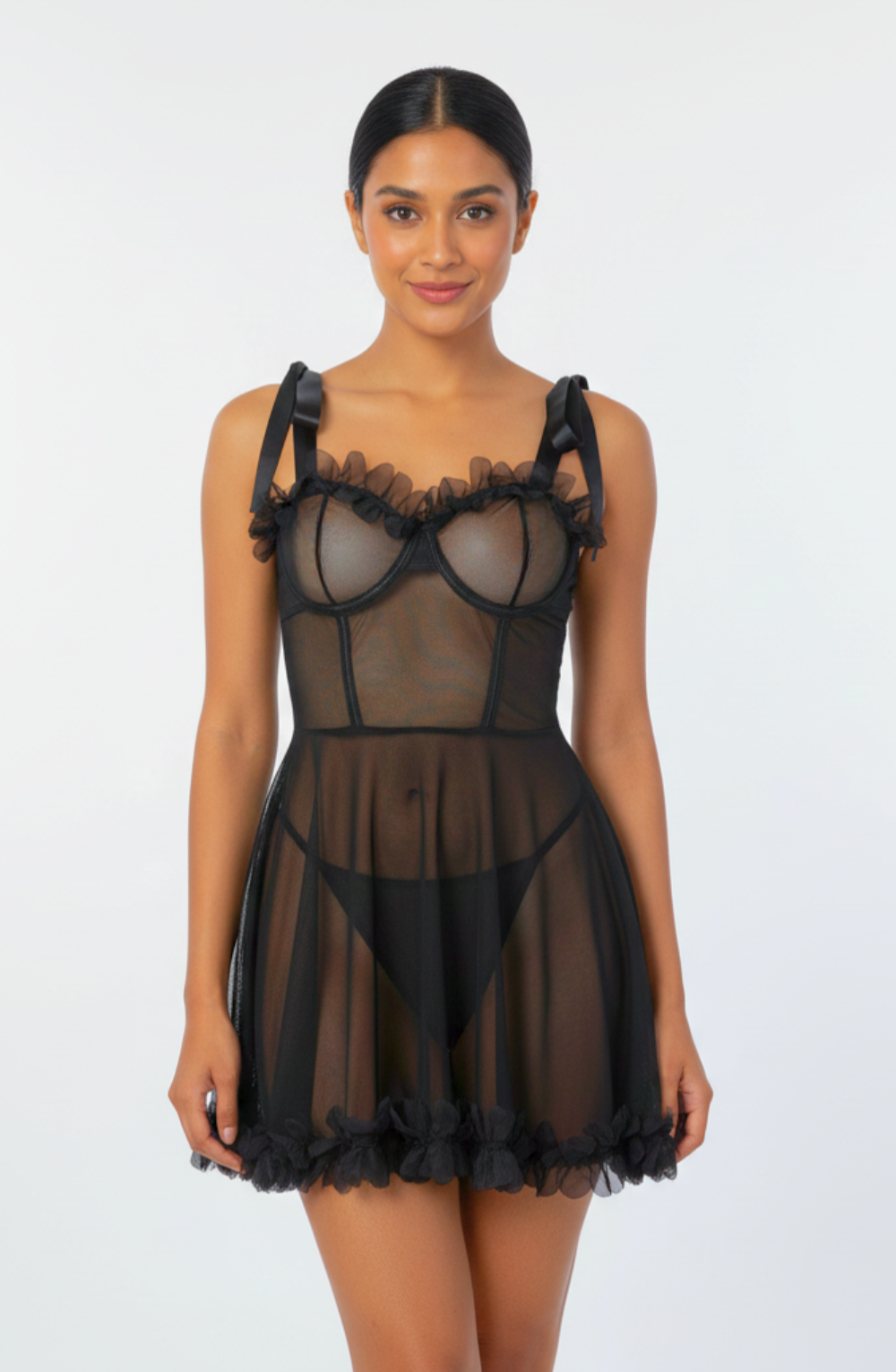 Twilight Blossom Babydoll