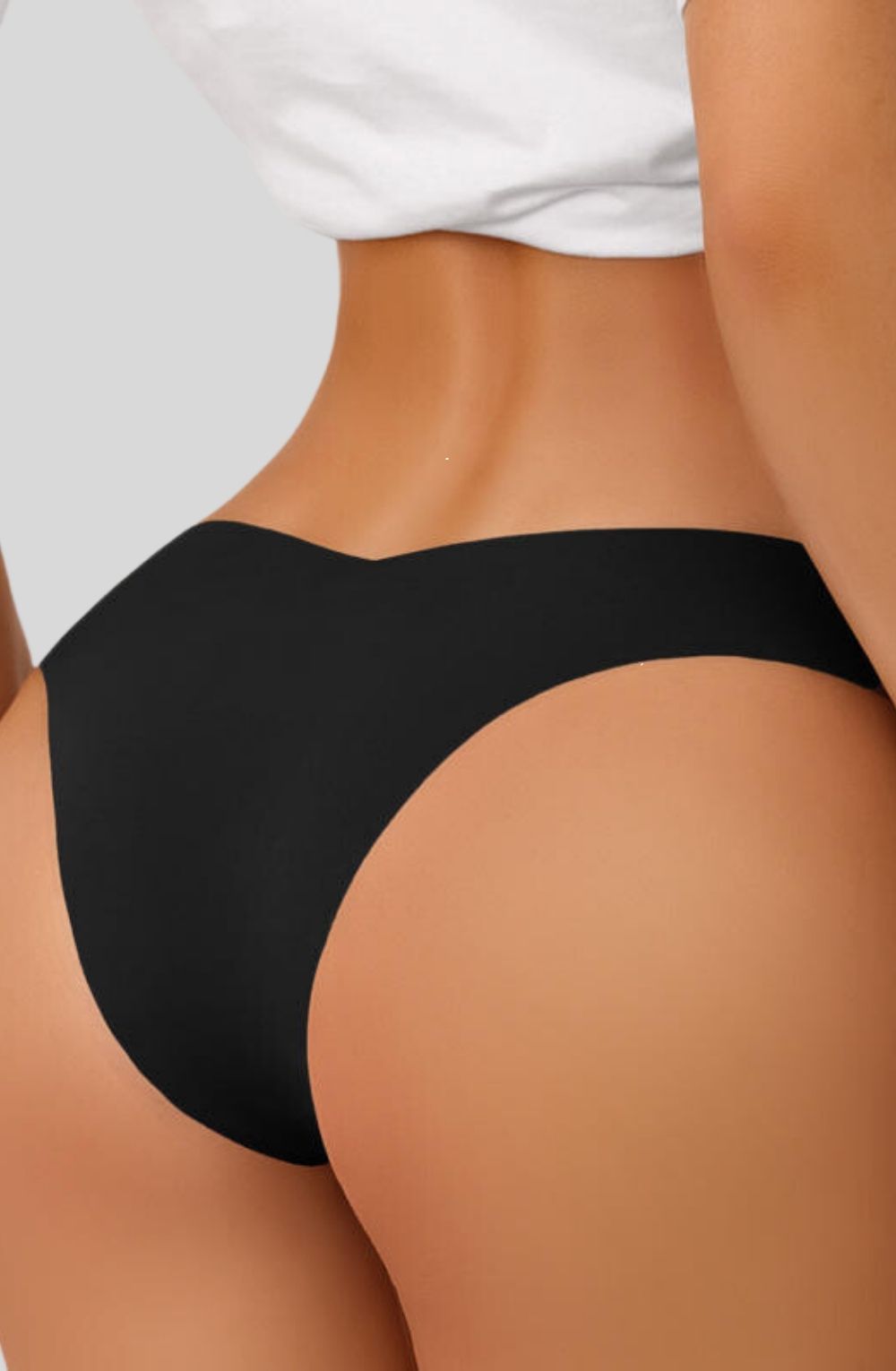 Ultra Soft Seamless Hipster Panty