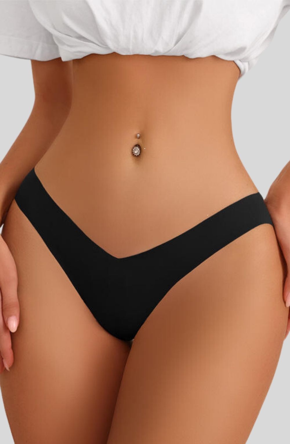 Ultra Soft Seamless Hipster Panty