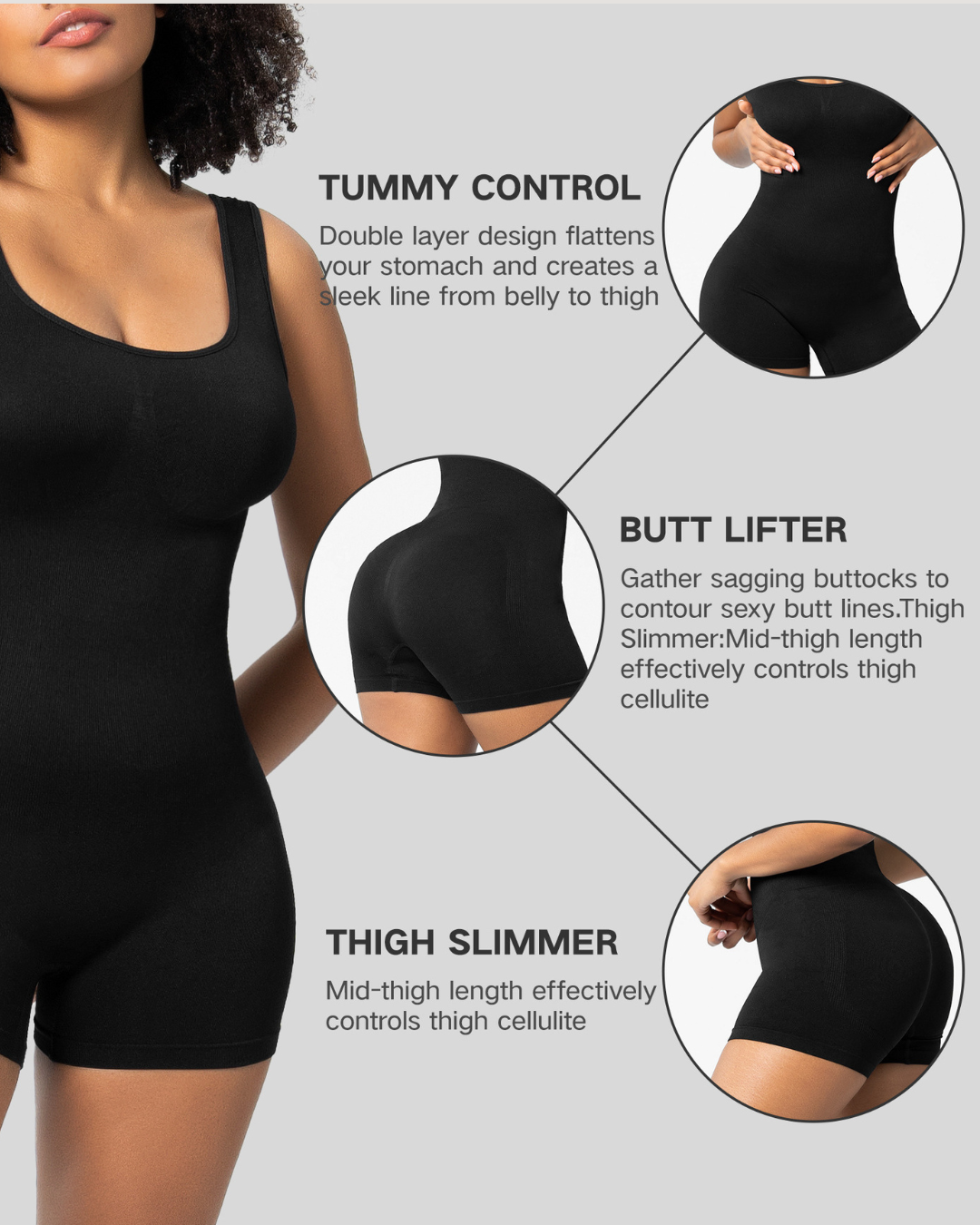 Uplift & Define Shapewear Bodysuit