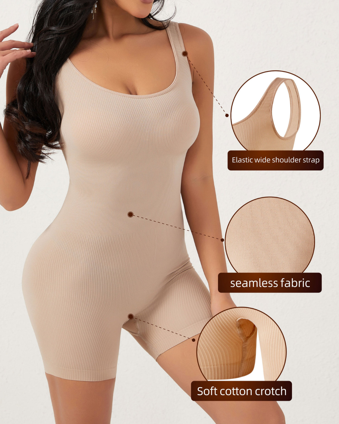Uplift & Define Shapewear Bodysuit