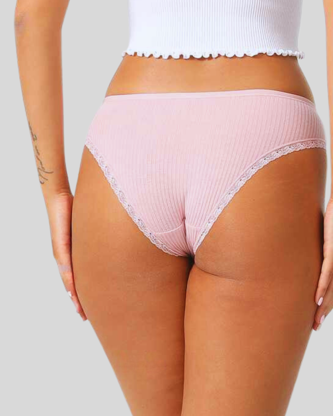 LaceLush Hipster Panty