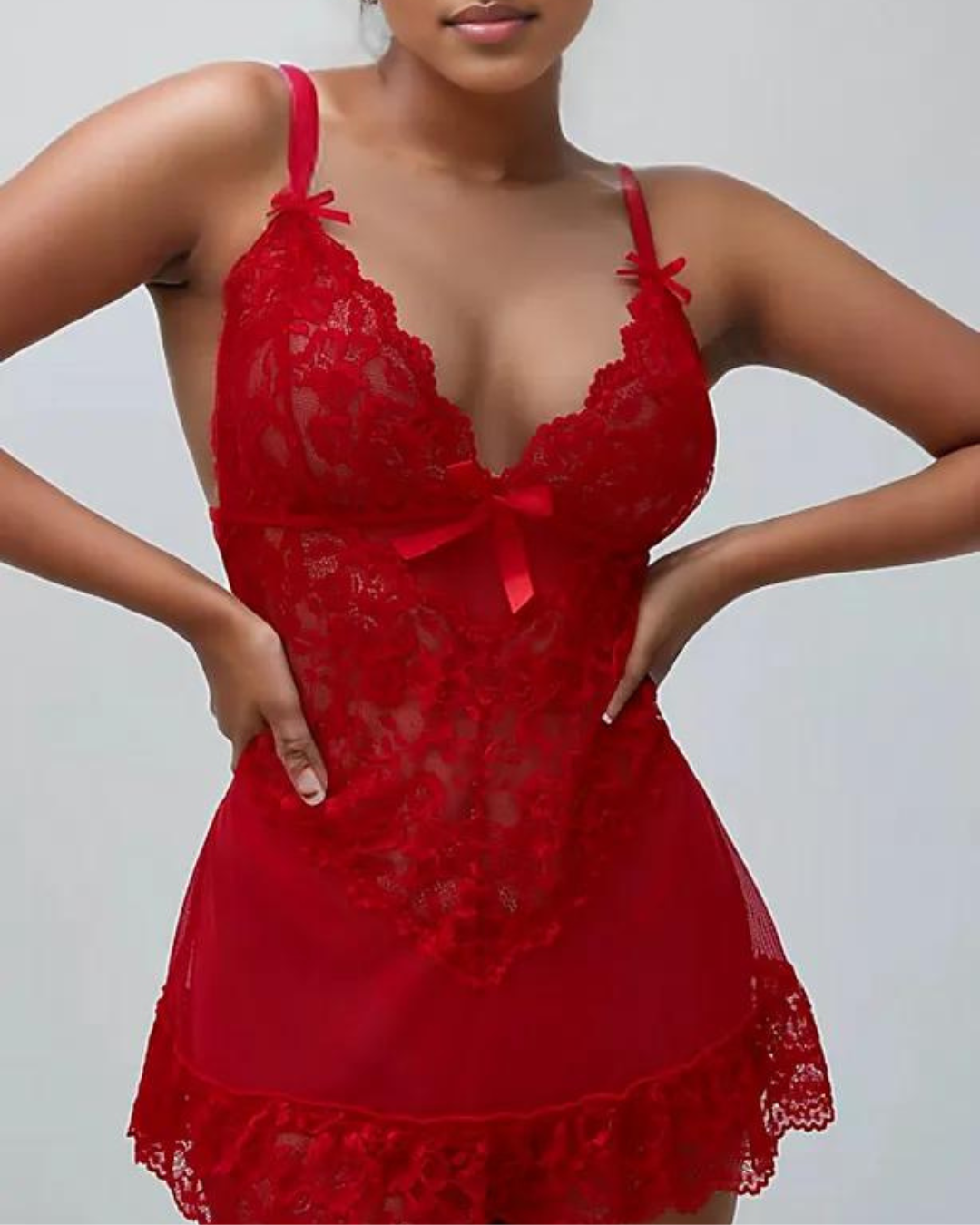 Midnight Kiss Babydoll