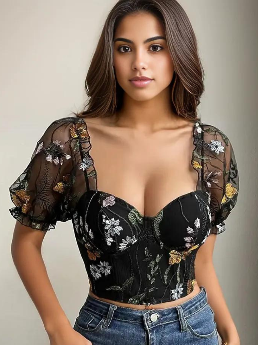 Waist Weaver Backless Bodycon Crop Top