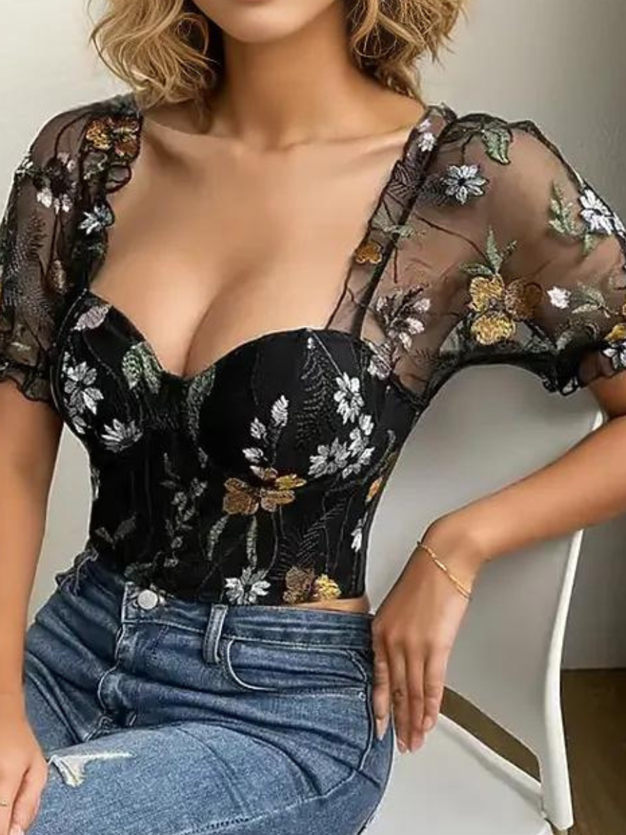 Waist Weaver Backless Bodycon Crop Top