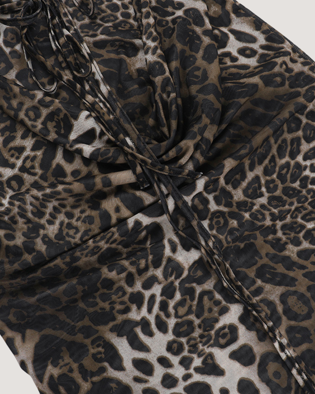 Wild Elegance Maxi Dress