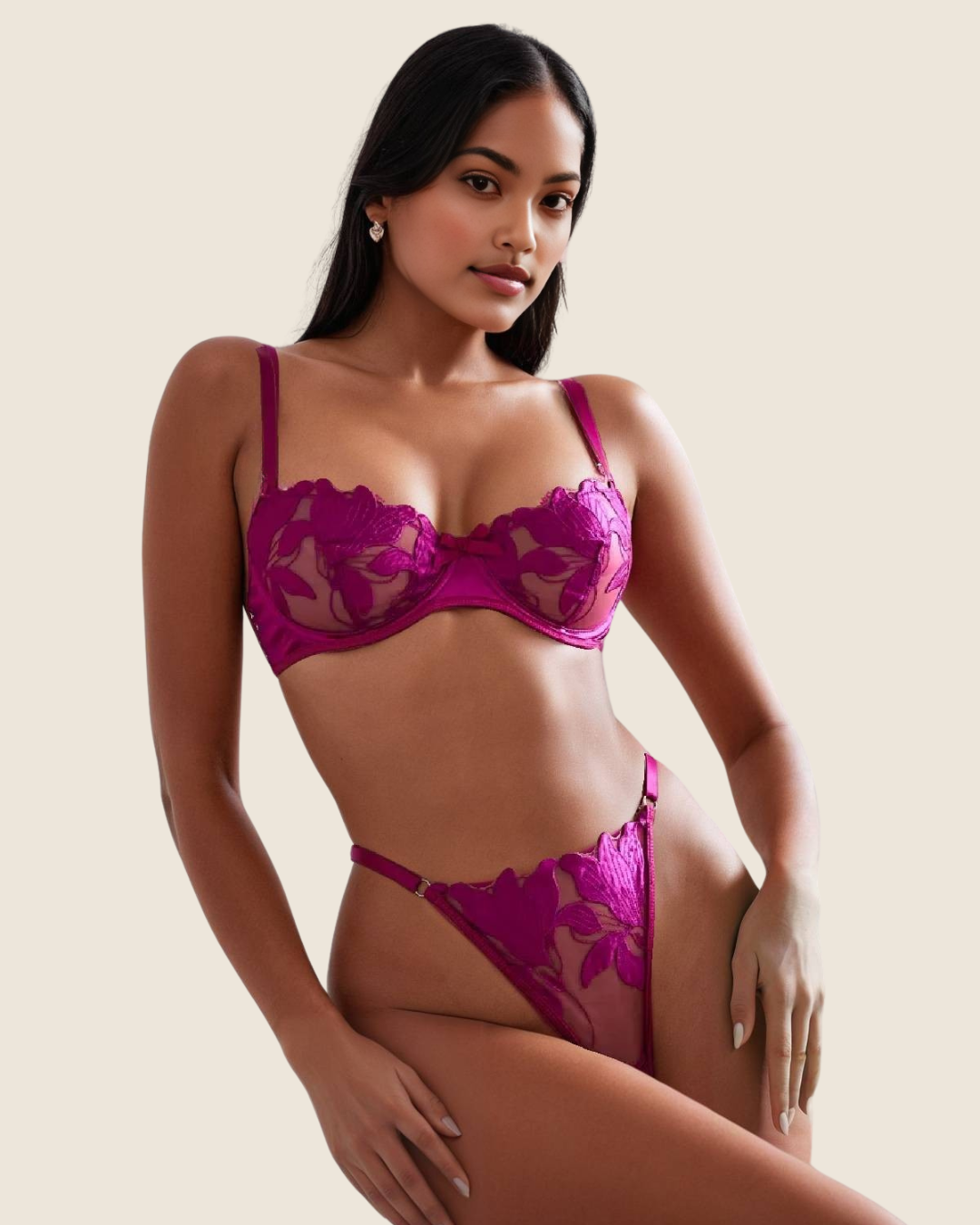 Wildflower Whisper Bra & Panty Set