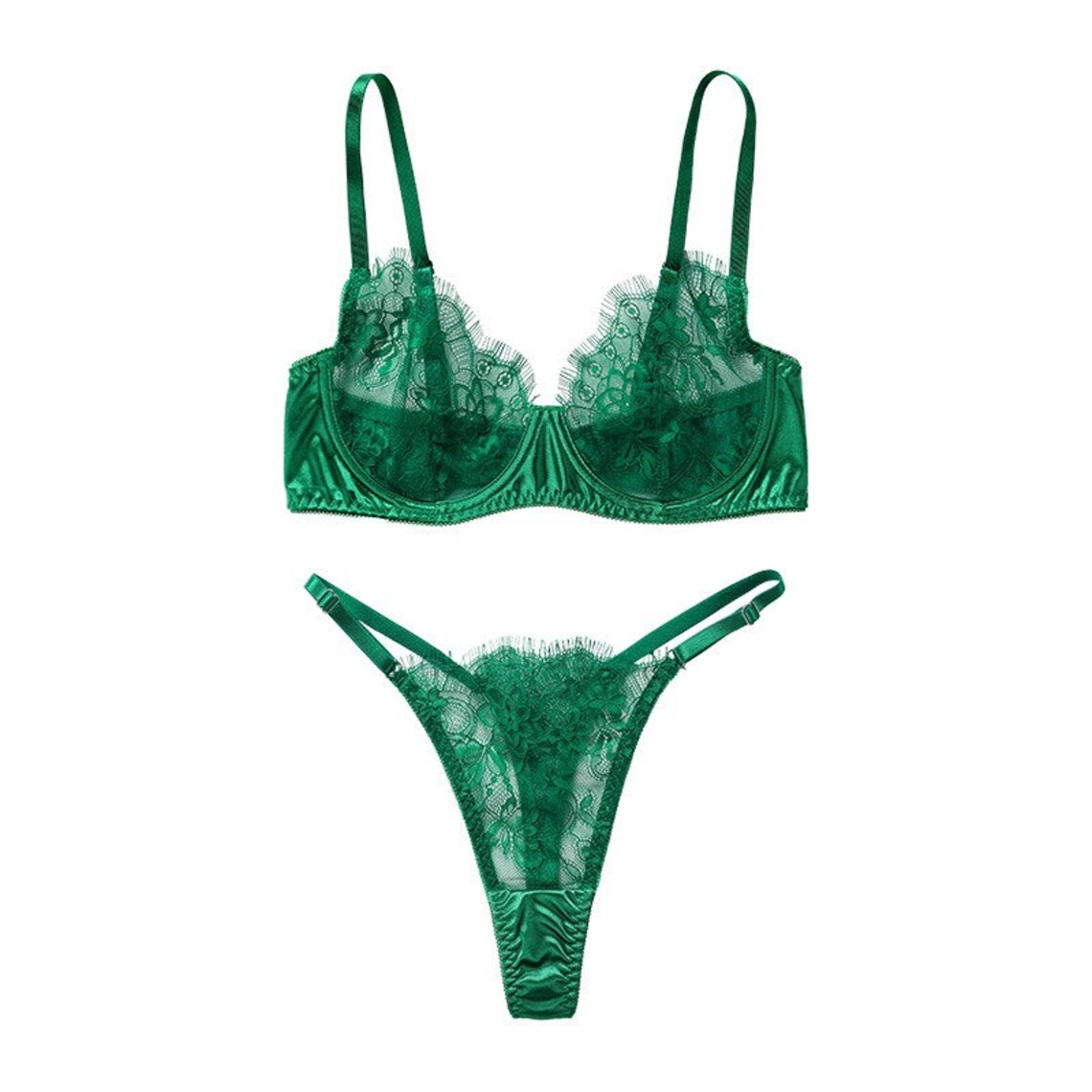 Moonlit Seduction Bra and Panty Set