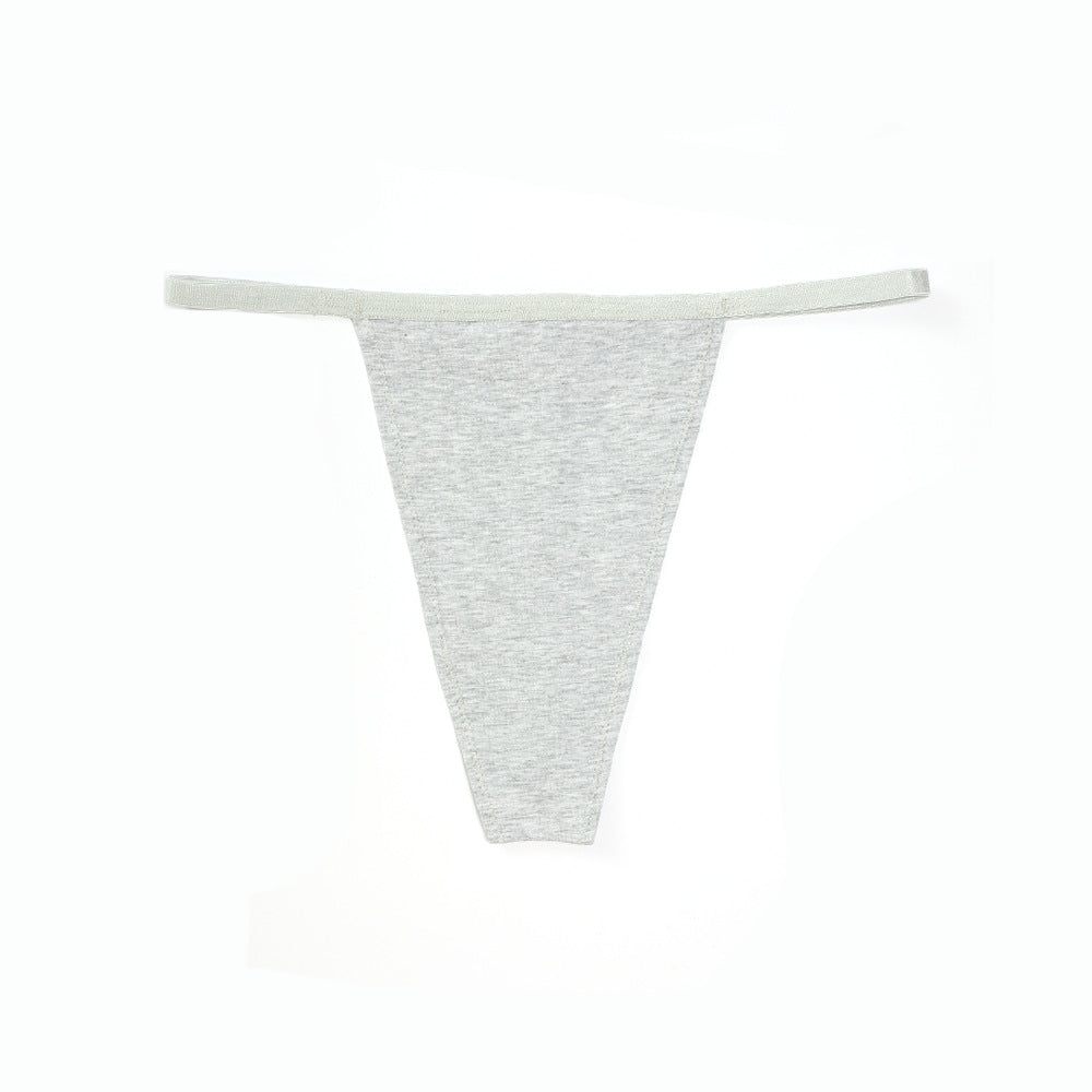 Luxe High Waisted Micro Thong